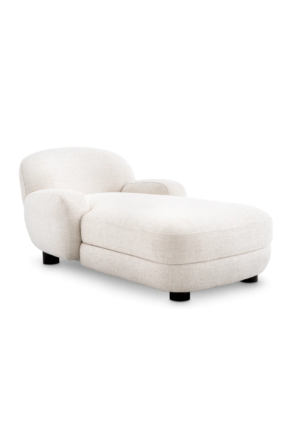 Modern Upholstered Chaise Longue Udine | Eichholtz Miami