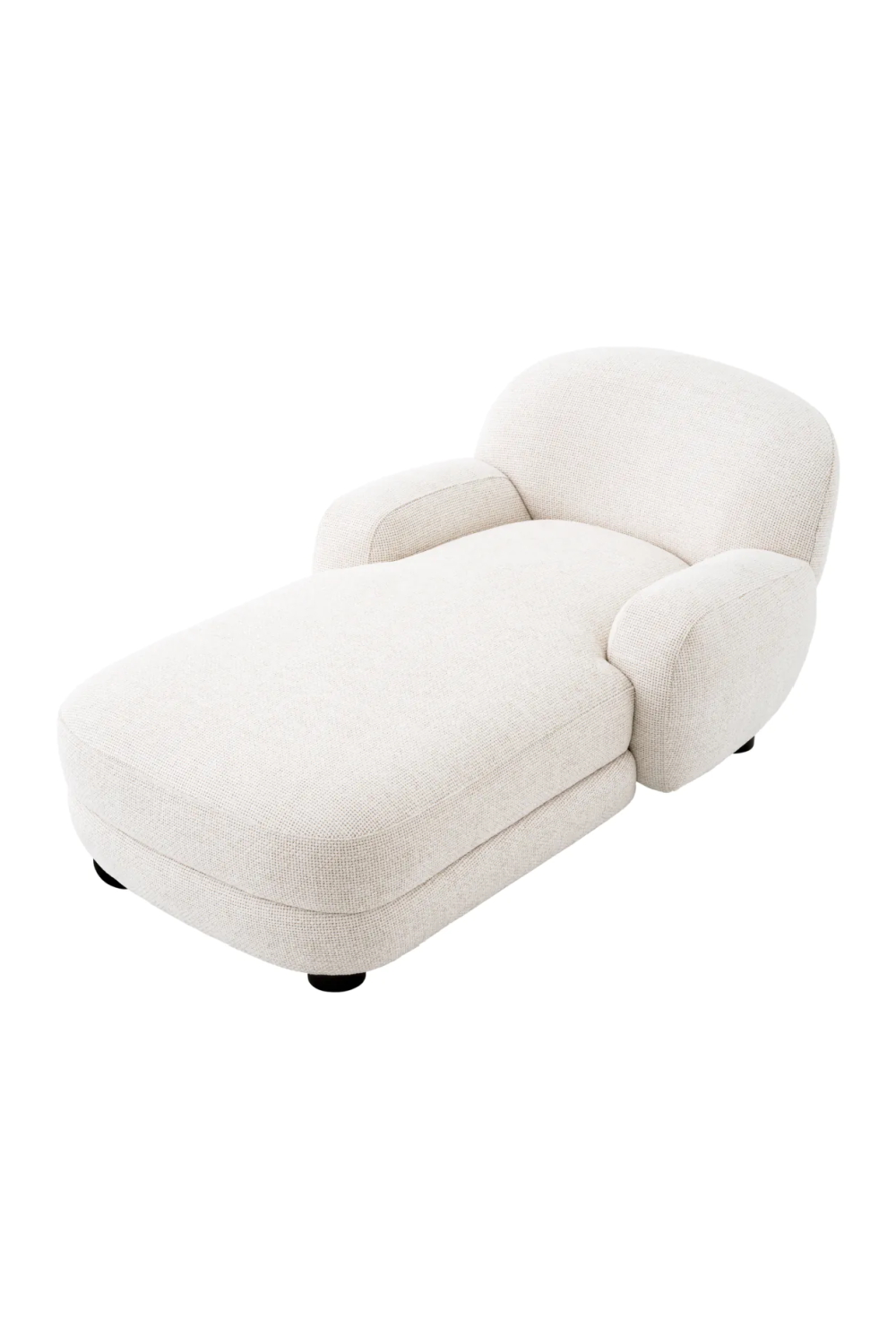 Modern Upholstered Chaise Longue Udine | Eichholtz Miami