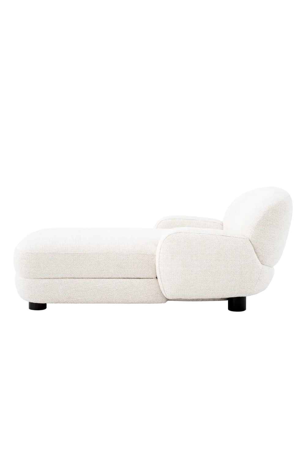 Modern Upholstered Chaise Longue Udine | Eichholtz Miami