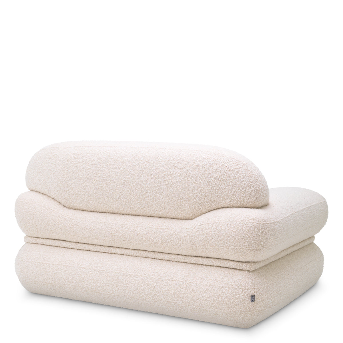 Boucle Cream Chair Ménard | Eichholtz Miami