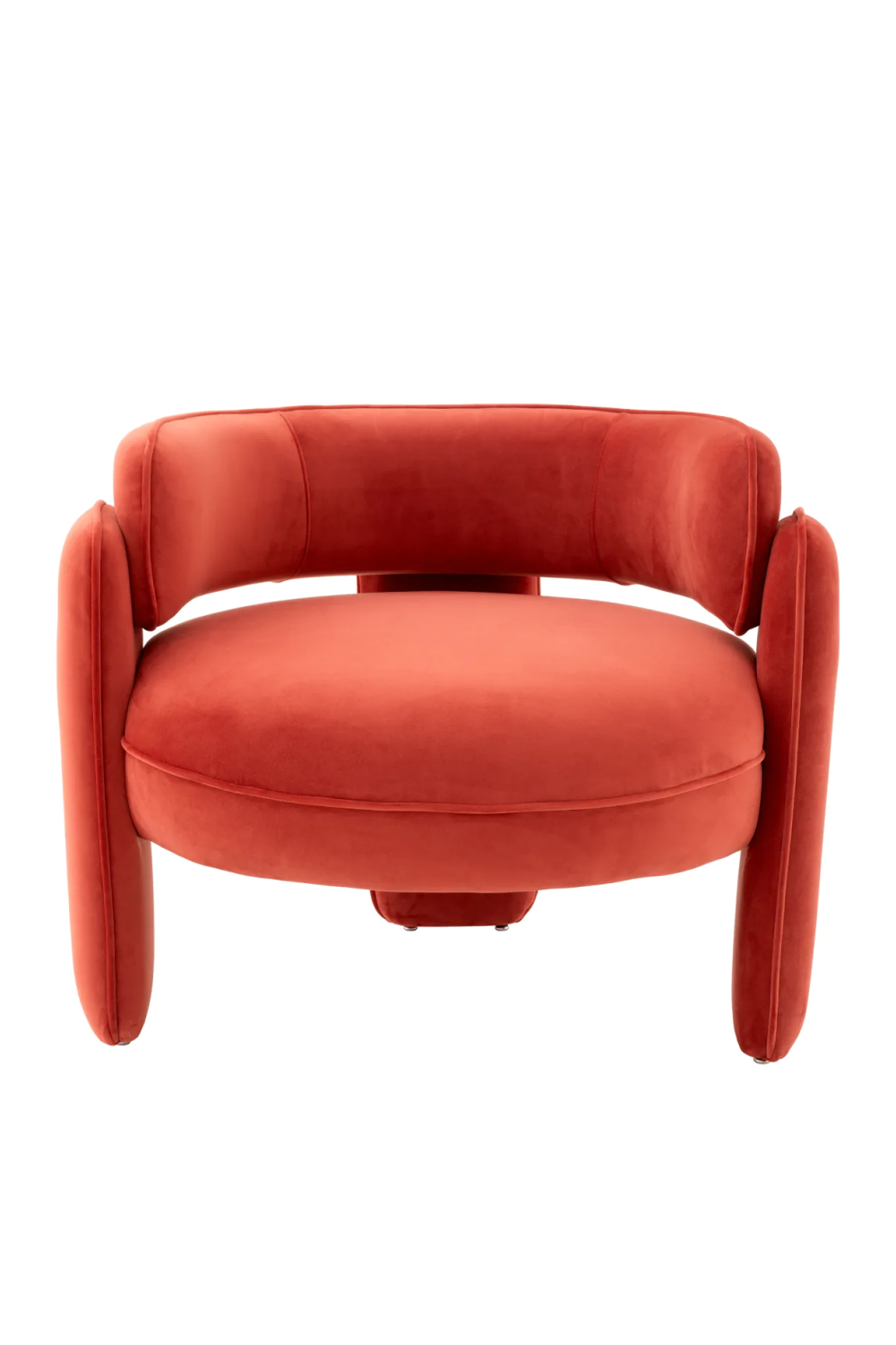 Velvet Modern Accent Chair Chaplin | Eichholtz Miami