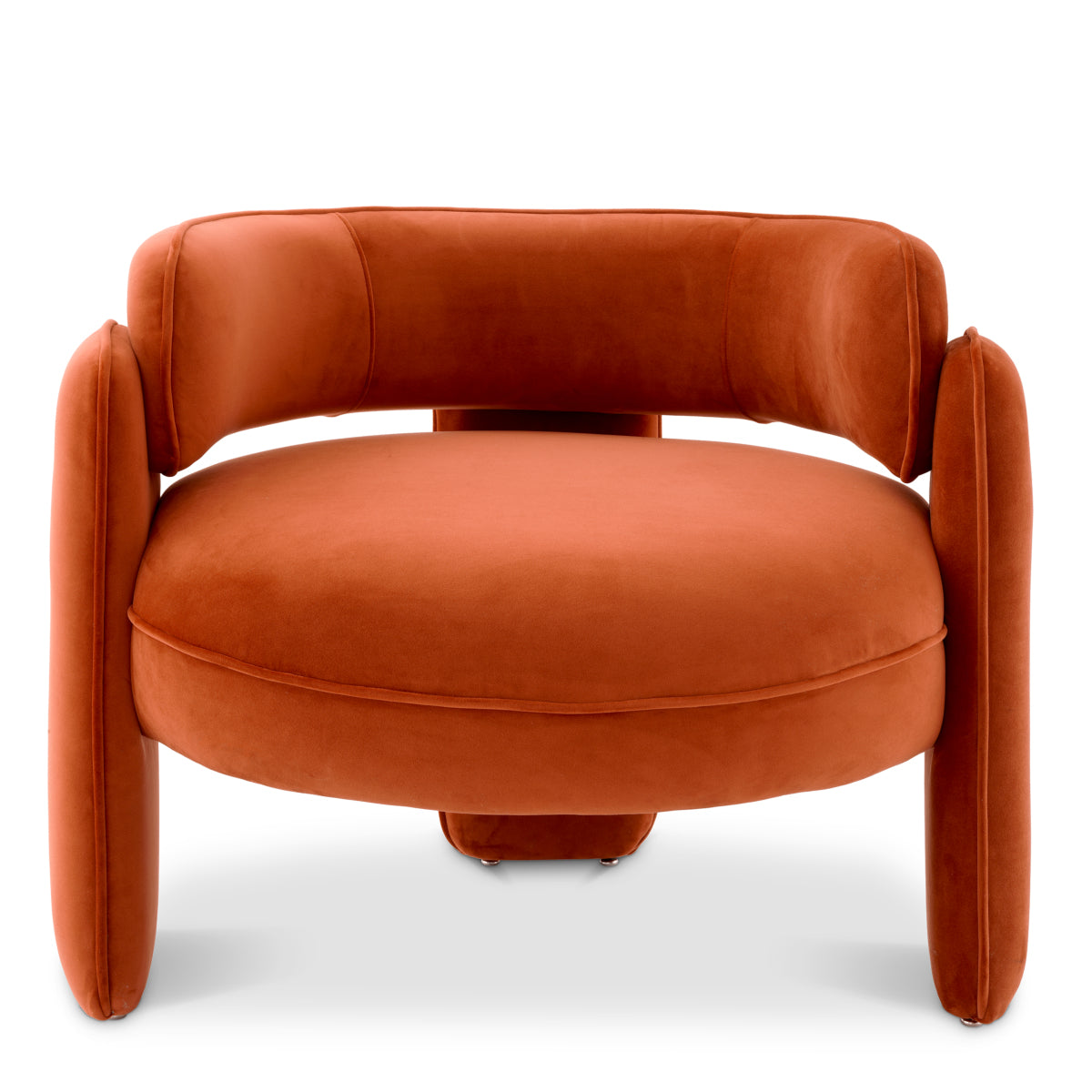 Velvet Modern Accent Chair Chaplin | Eichholtz Miami
