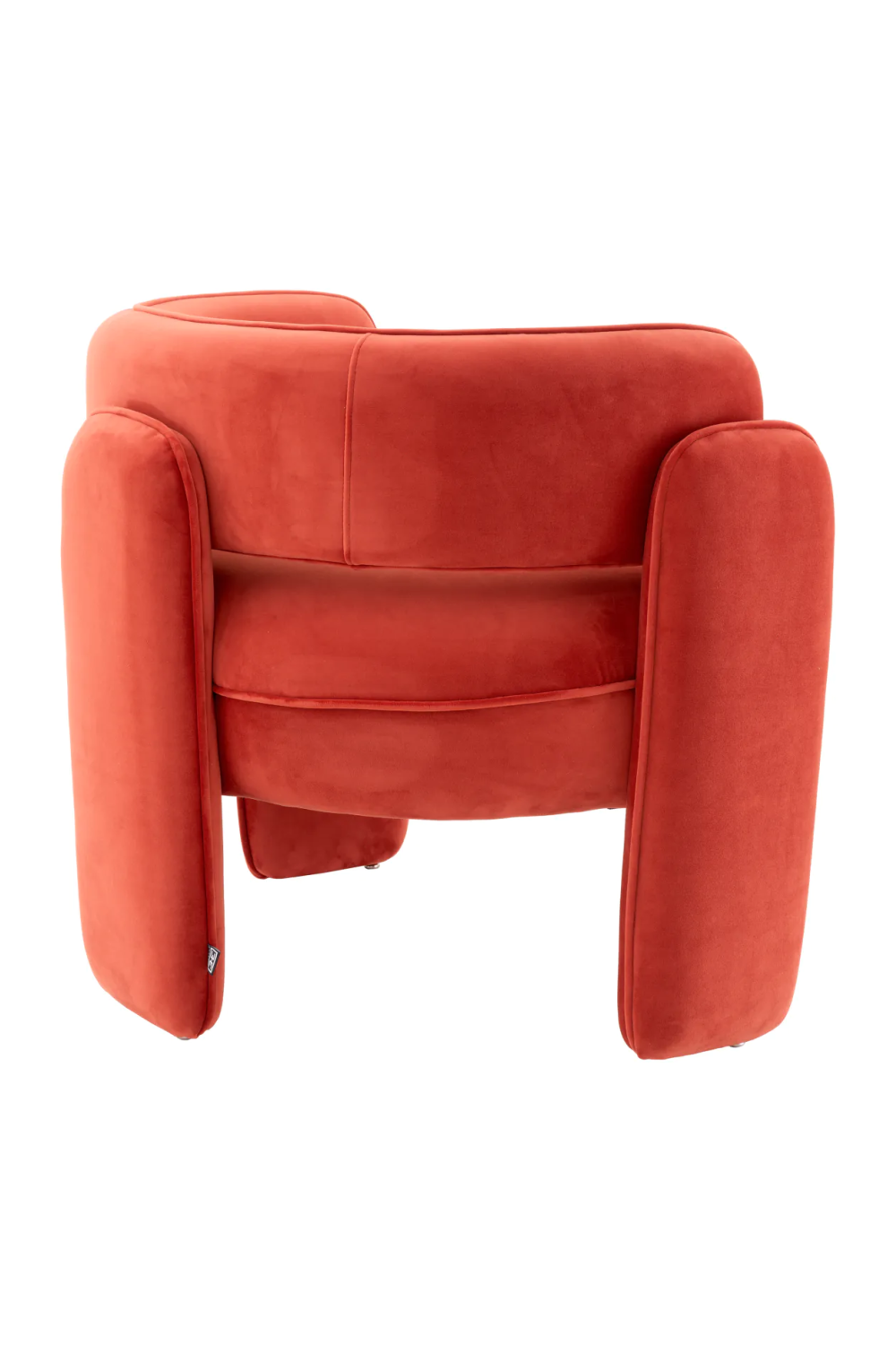 Velvet Modern Accent Chair Chaplin | Eichholtz Miami