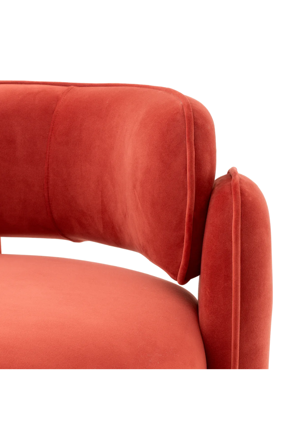Velvet Modern Accent Chair Chaplin | Eichholtz Miami