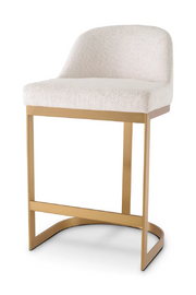 Minimalist Counter Stool Condos | Eichholtz Miami