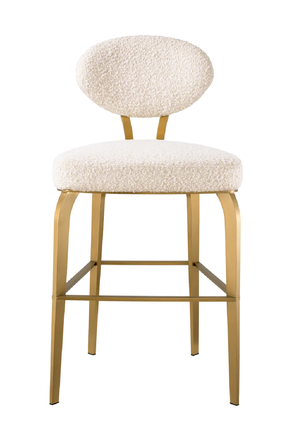 Boucle Counter Stool Dorrego | Eichholtz Miami