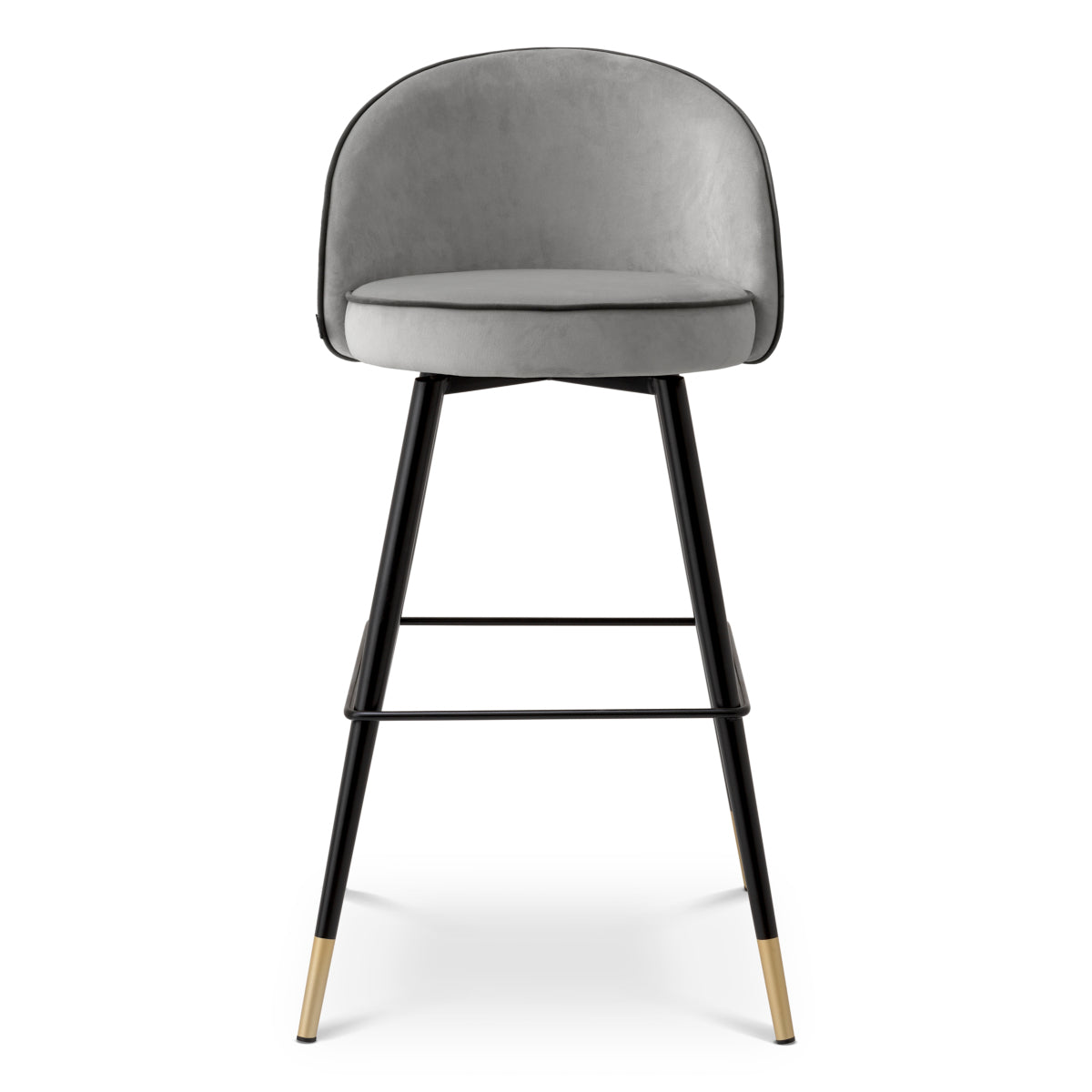 Piped Modern Bar Stools (2) Cooper | Eichholtz Miami