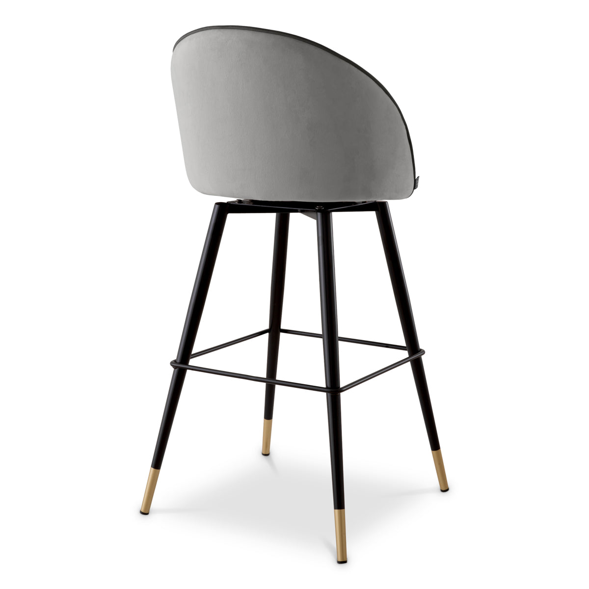 Piped Modern Bar Stools (2) Cooper | Eichholtz Miami