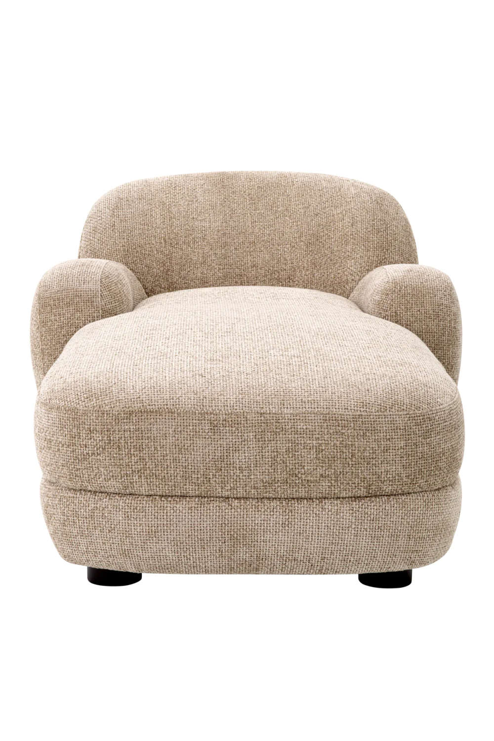 Modern Upholstered Chaise Longue Udine | Eichholtz Miami