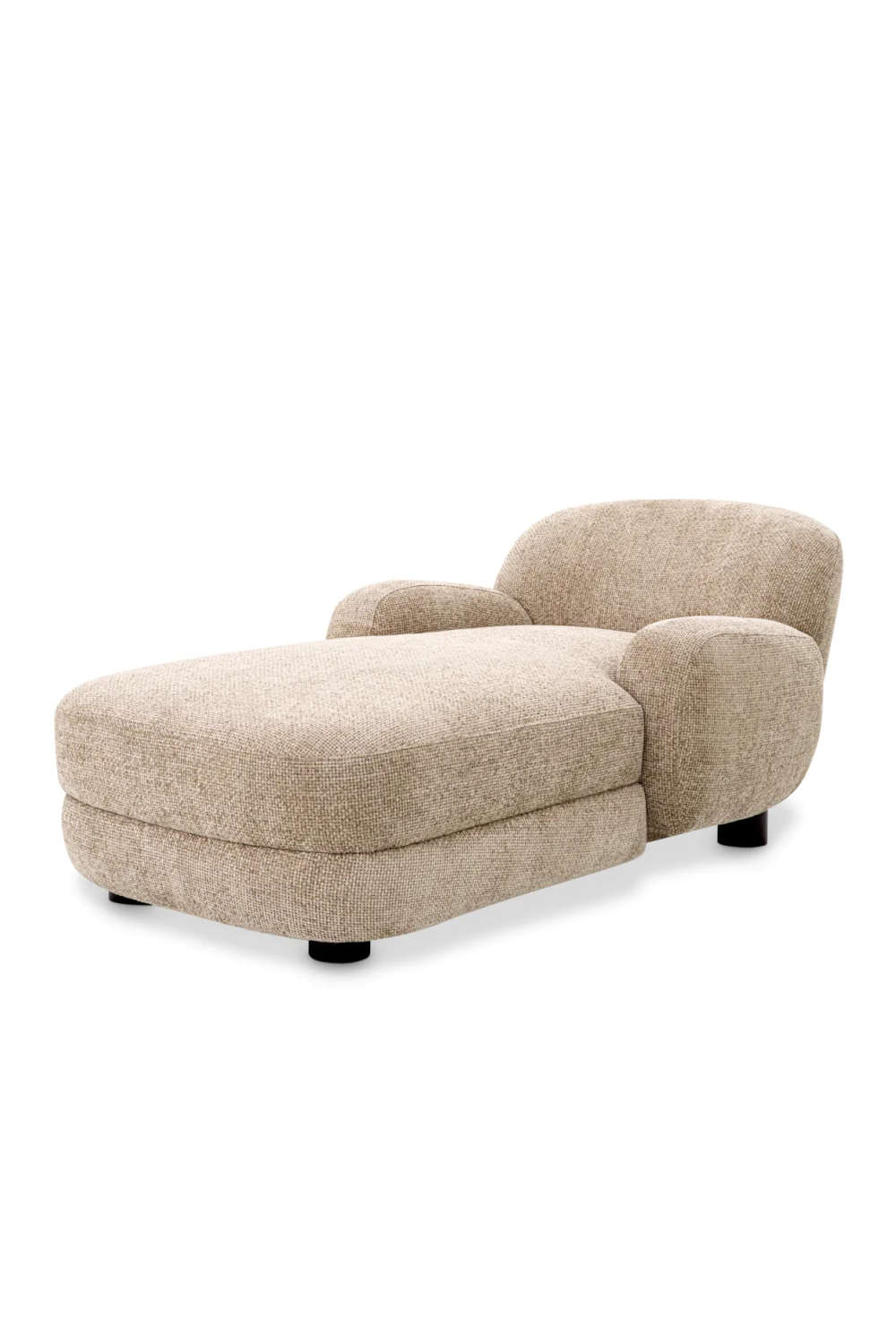 Modern Upholstered Chaise Longue Udine | Eichholtz Miami