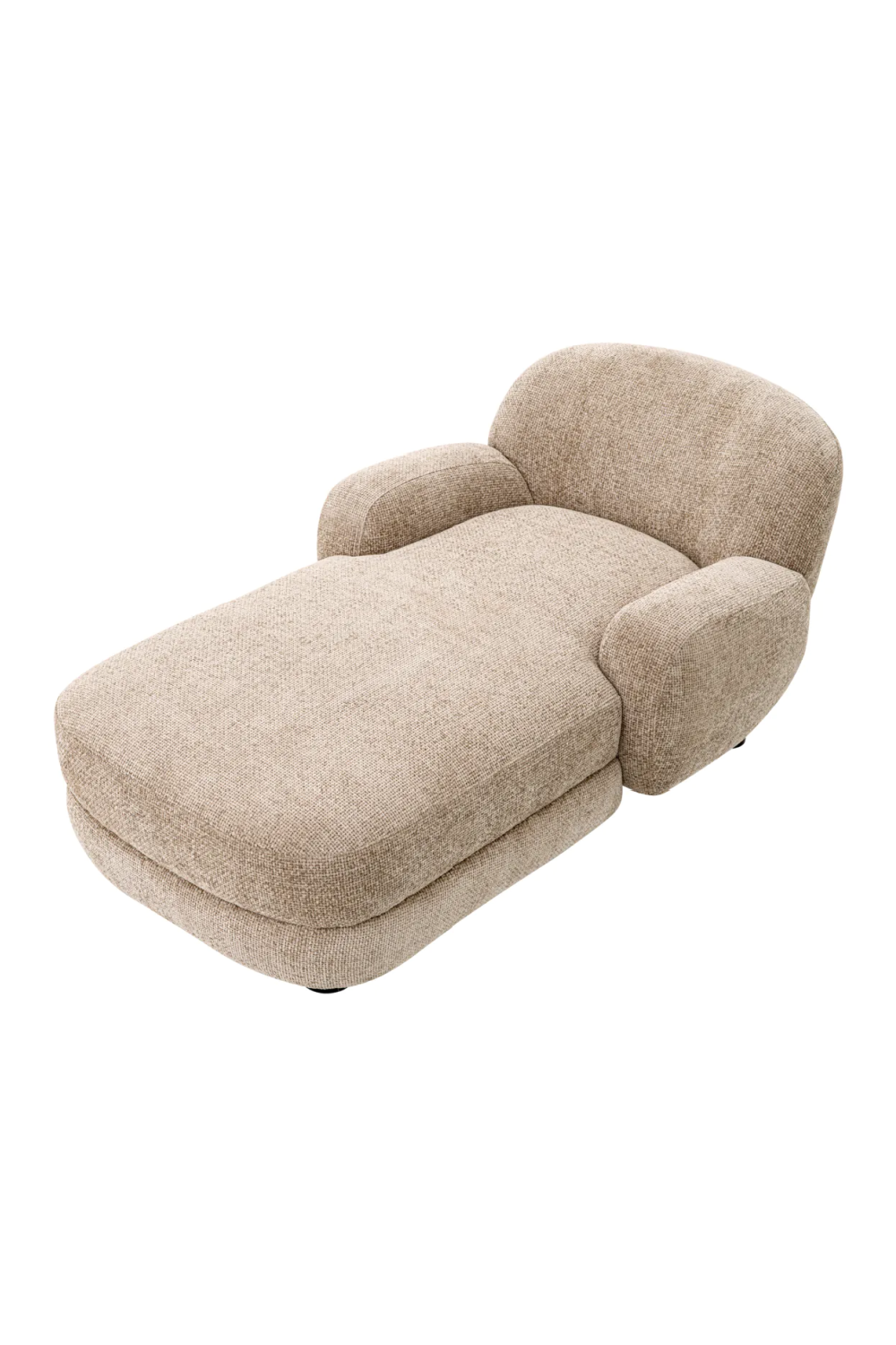 Modern Upholstered Chaise Longue Udine | Eichholtz Miami