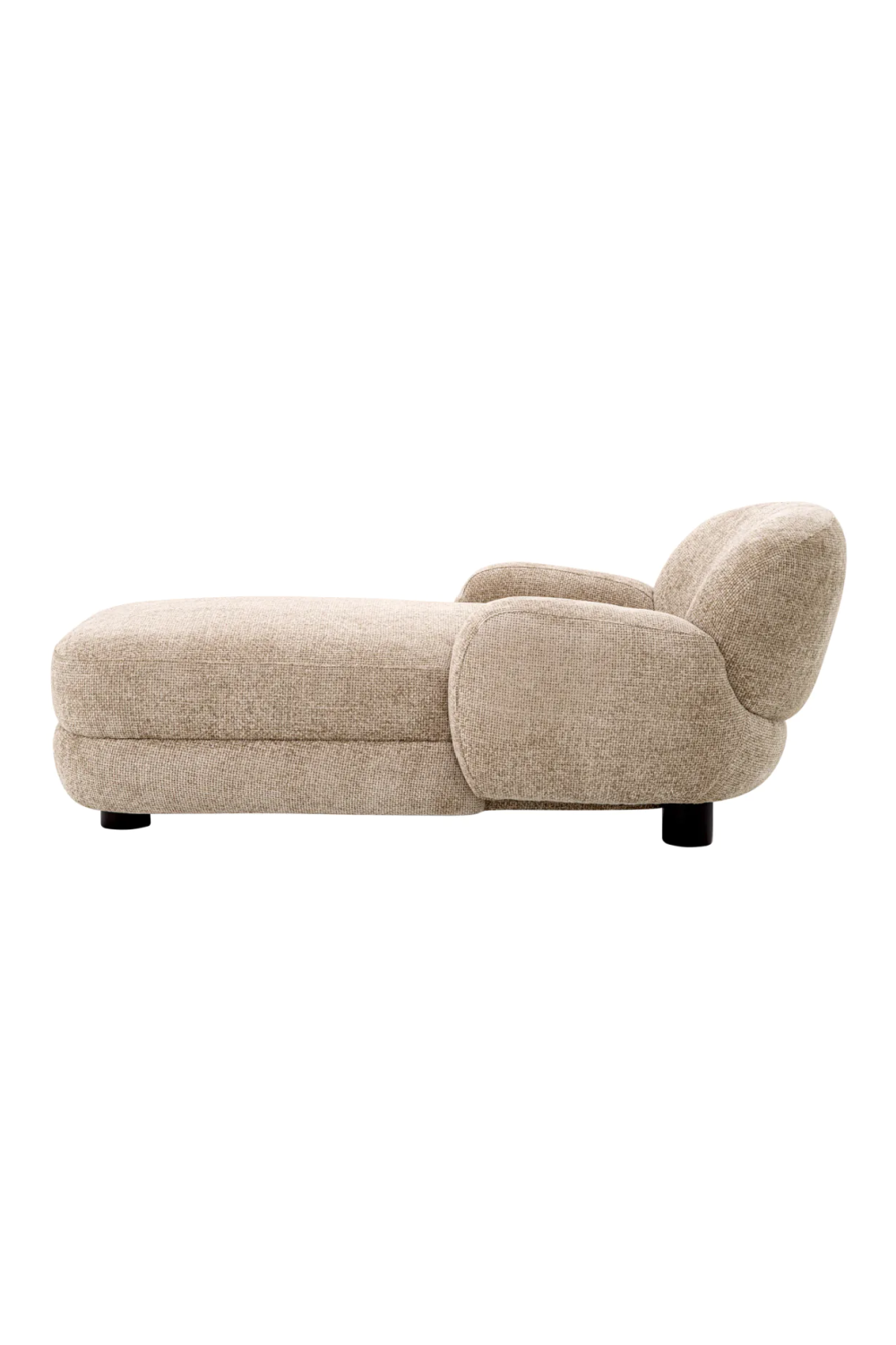 Modern Upholstered Chaise Longue Udine | Eichholtz Miami