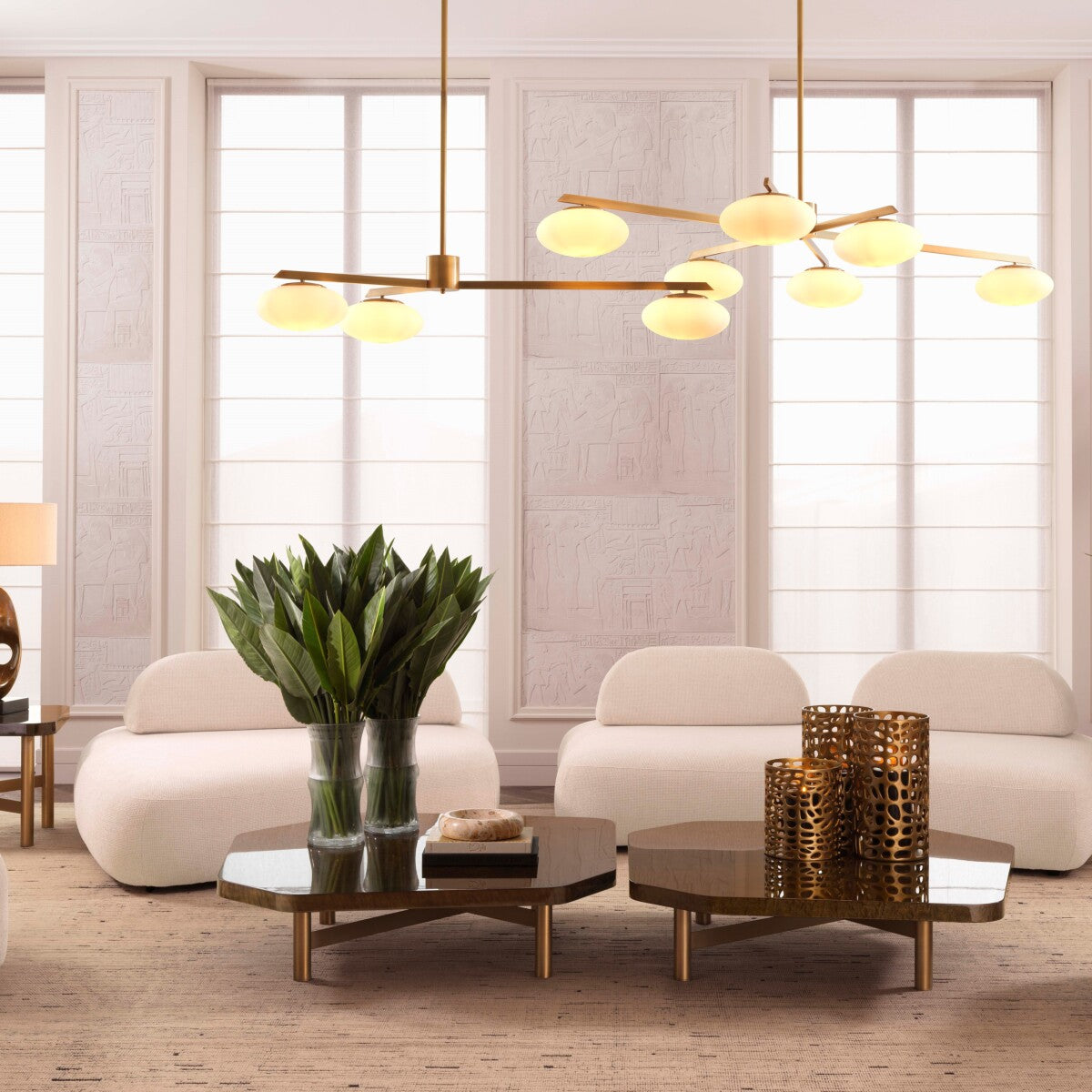 Curve Modular Sofa Residenza | Eichholtz Miami