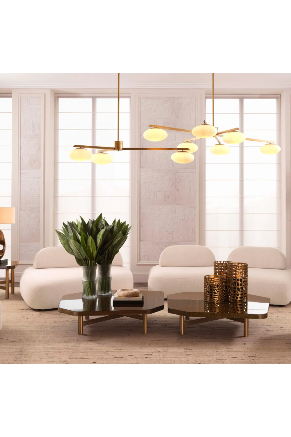 Curve Modular Sofa Residenza | Eichholtz Miami