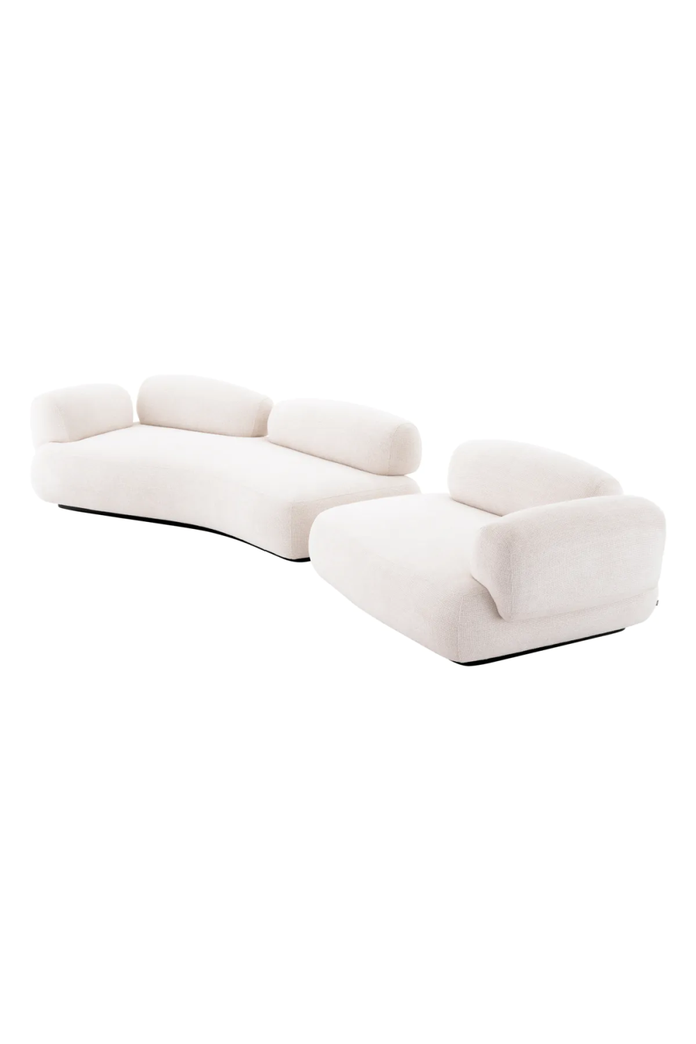 Off-White Classic Sofa Cabrera | Eichholtz Miami
