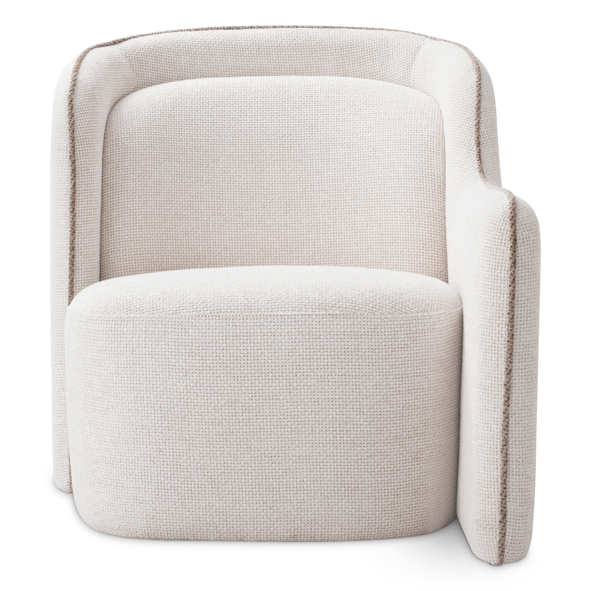 Off White Accent Chair Barrier | Eichholtz Miami