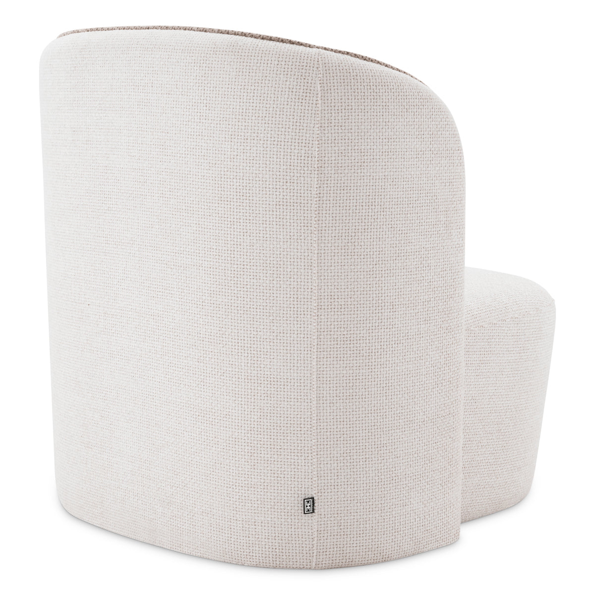 Off White Accent Chair Barrier | Eichholtz Miami