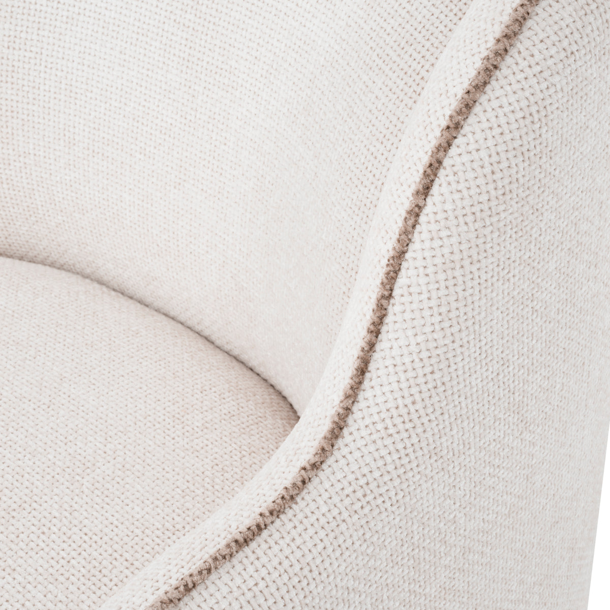 Off White Accent Chair Barrier | Eichholtz Miami