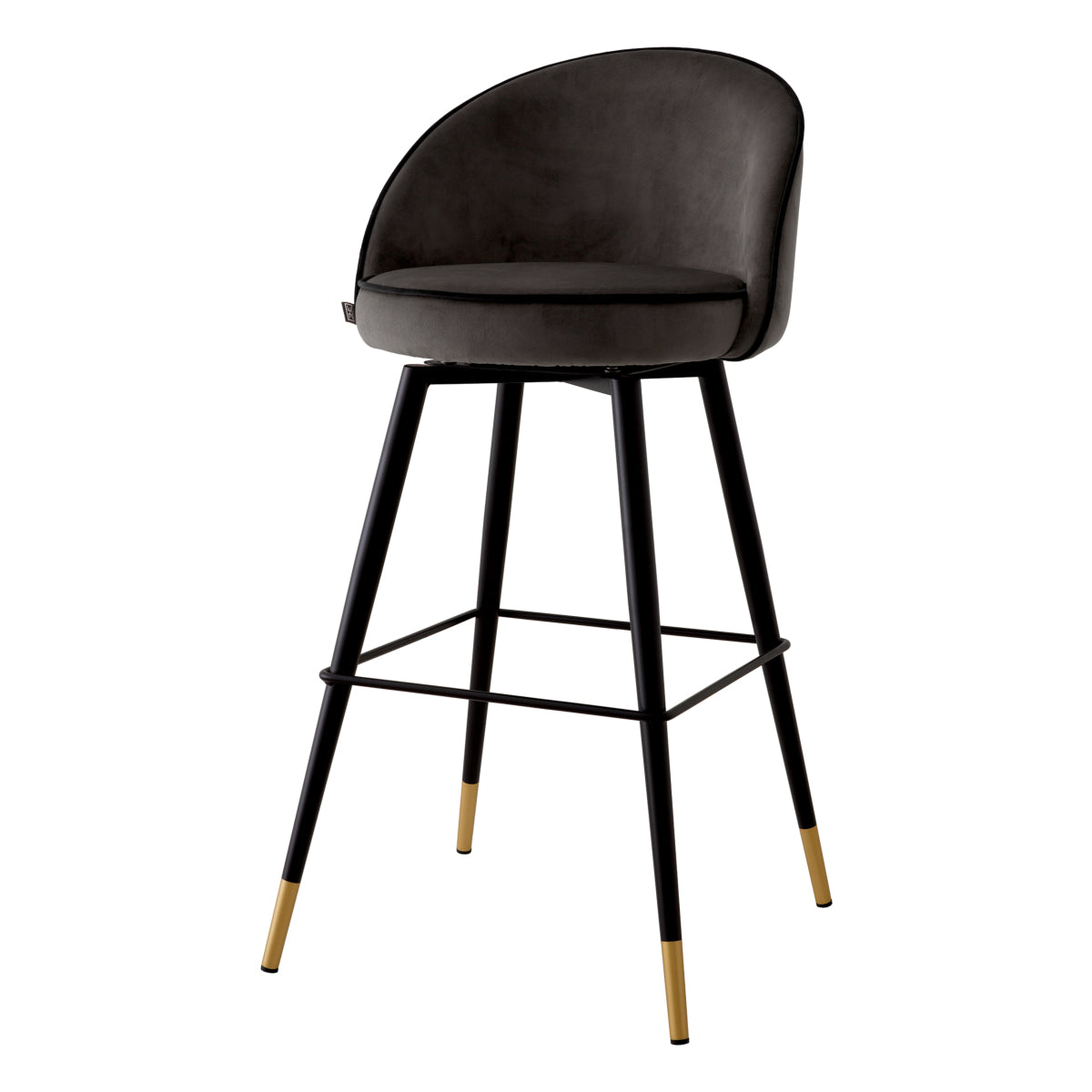 Piped Modern Bar Stools (2) Cooper | Eichholtz Miami