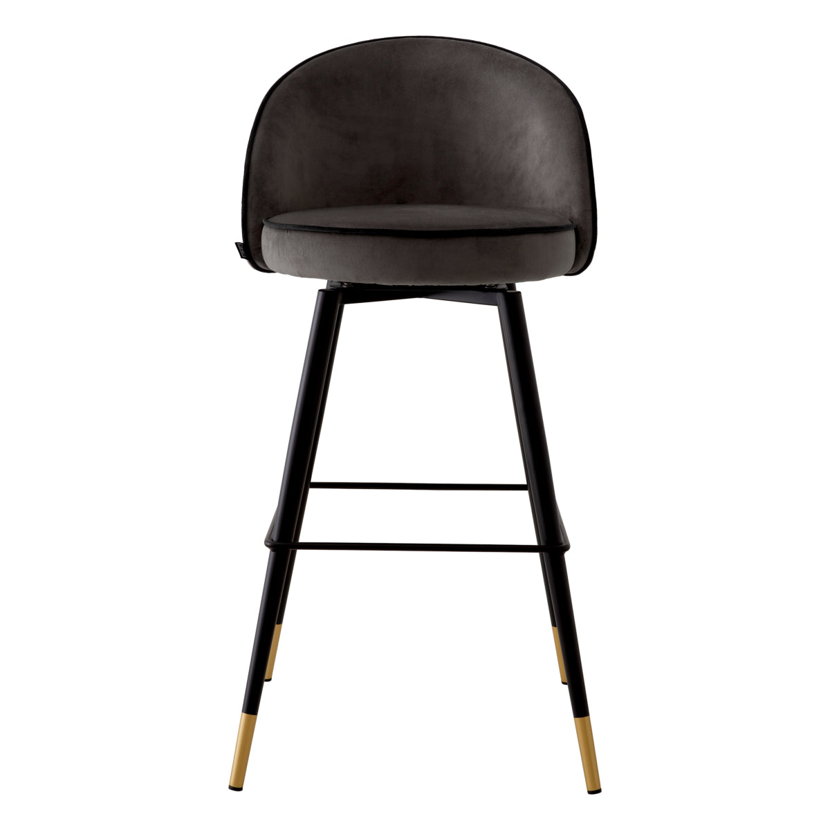 Piped Modern Bar Stools (2) Cooper | Eichholtz Miami