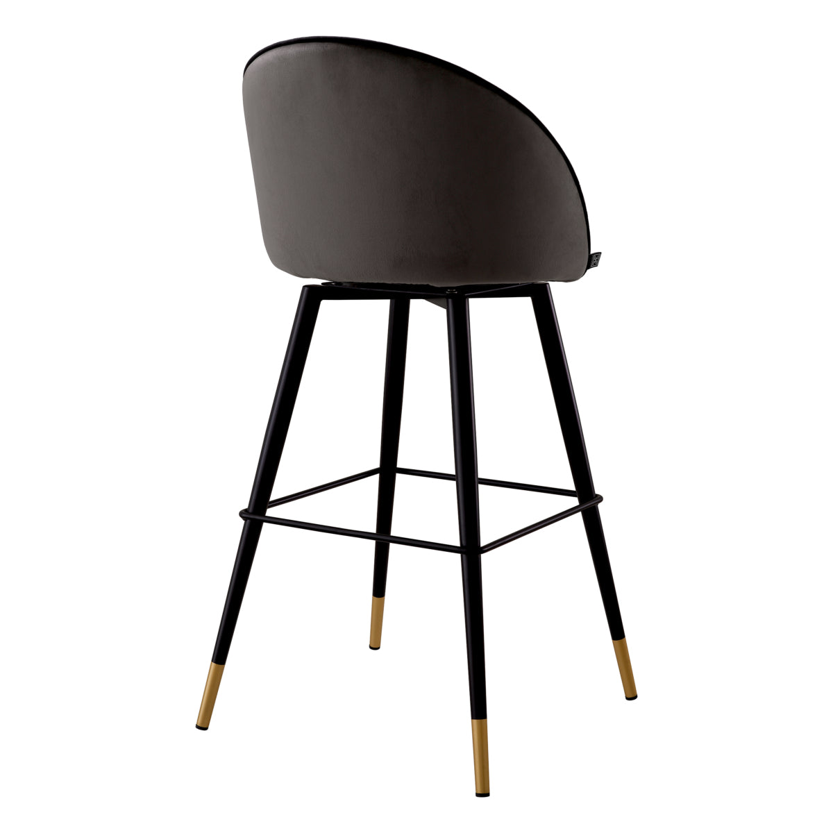 Piped Modern Bar Stools (2) Cooper | Eichholtz Miami