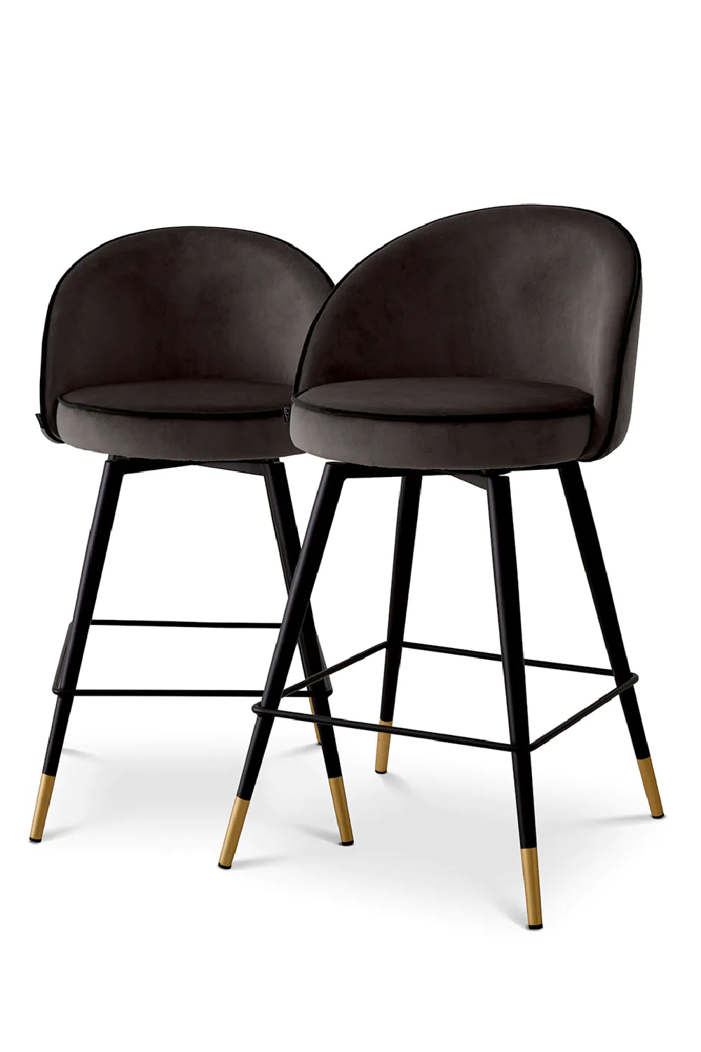 Swivel Counter Stools (2) Cooper | Eichholtz Miami