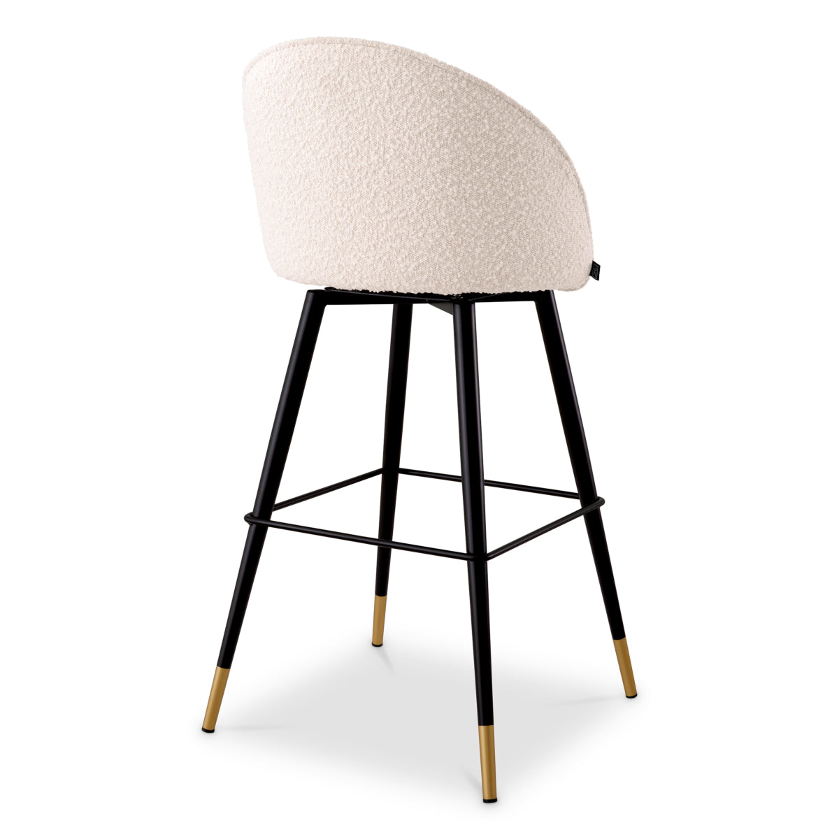 Piped Modern Bar Stools (2) Cooper | Eichholtz Miami