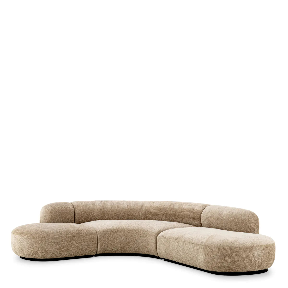 Curved Modern Sofa L Bjorn | Eichholtz Miami