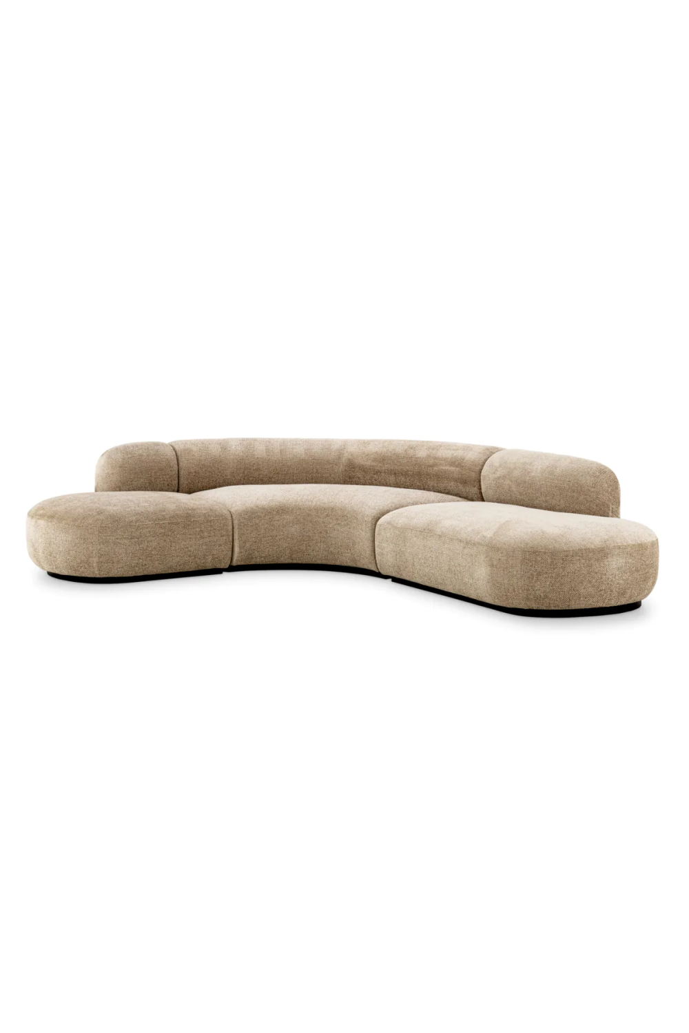Curved Modern Sofa L Bjorn | Eichholtz Miami