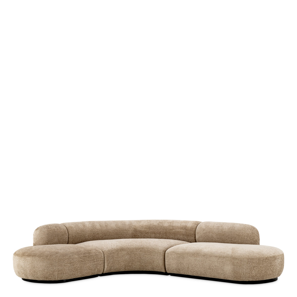Curved Modern Sofa L Bjorn | Eichholtz Miami
