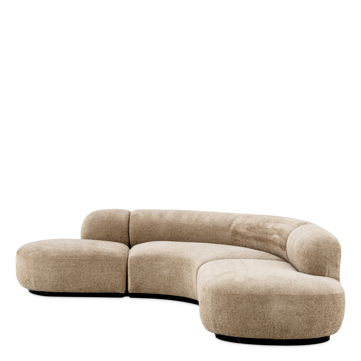 Curved Modern Sofa L Bjorn | Eichholtz Miami