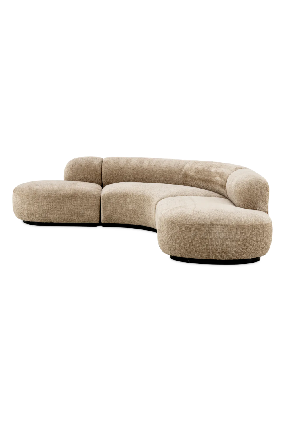 Curved Modern Sofa L Bjorn | Eichholtz Miami