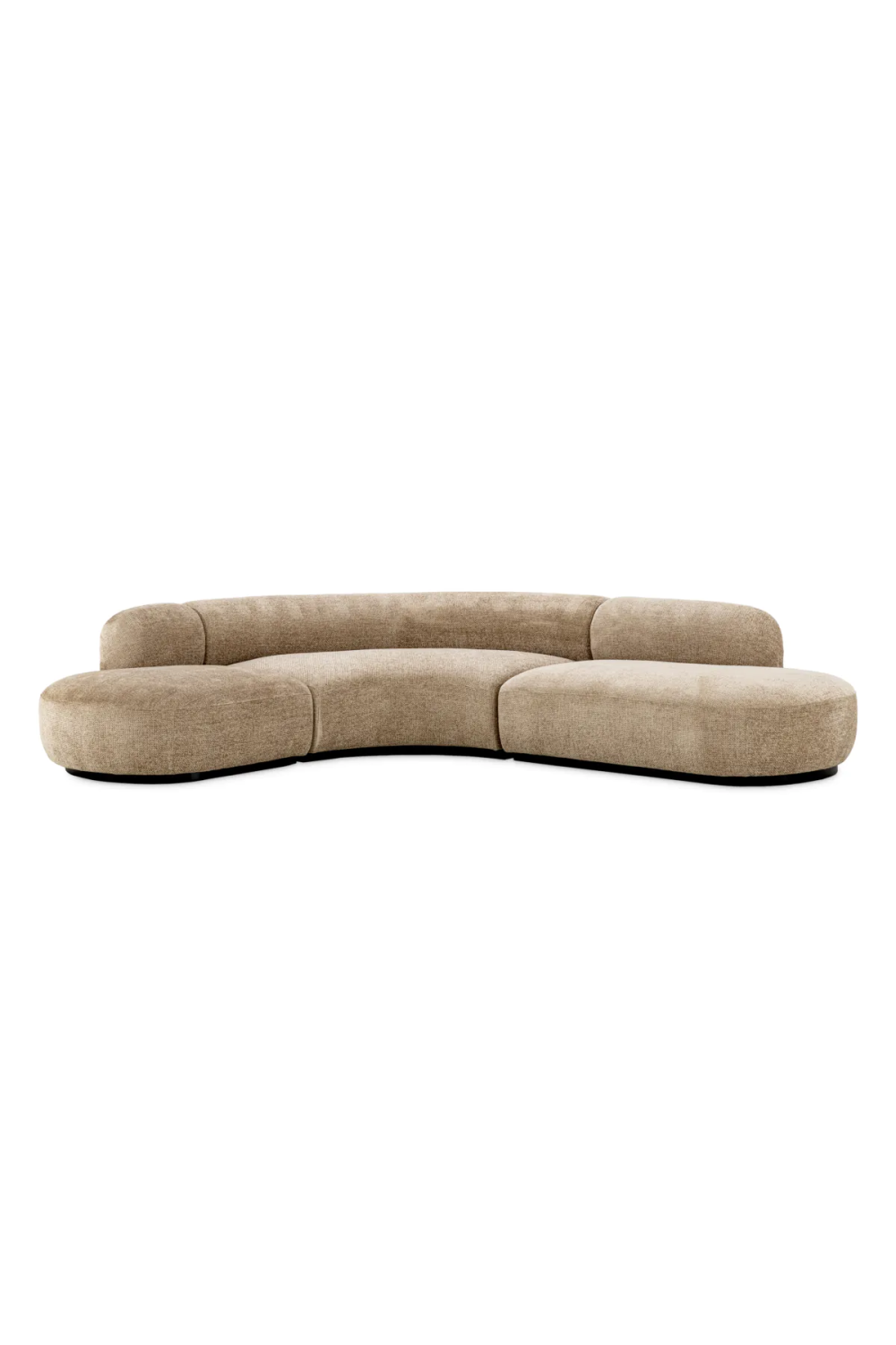 Curved Modern Sofa L Bjorn | Eichholtz Miami