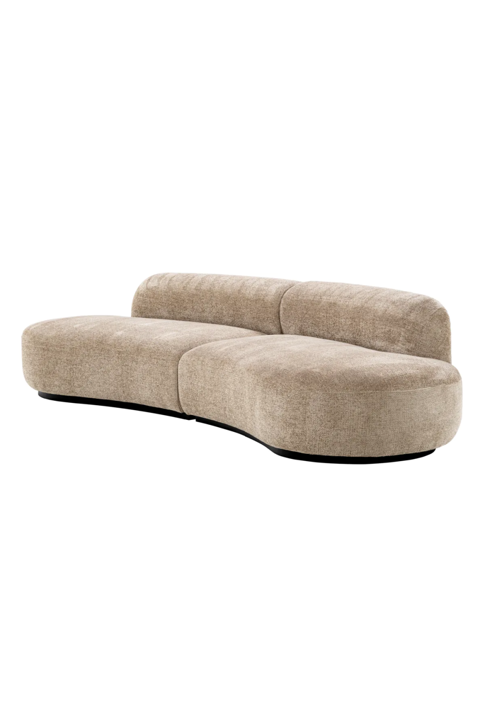Curved Modern Sofa S Bjorn | Eichholtz Miami
