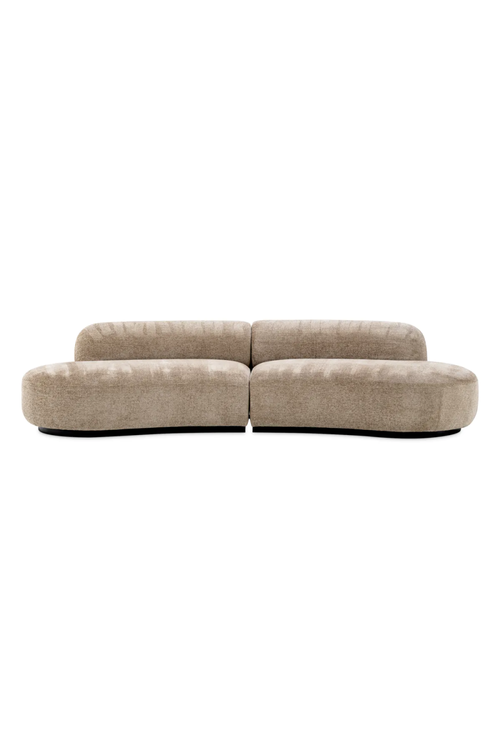 Curved Modern Sofa S Bjorn | Eichholtz Miami