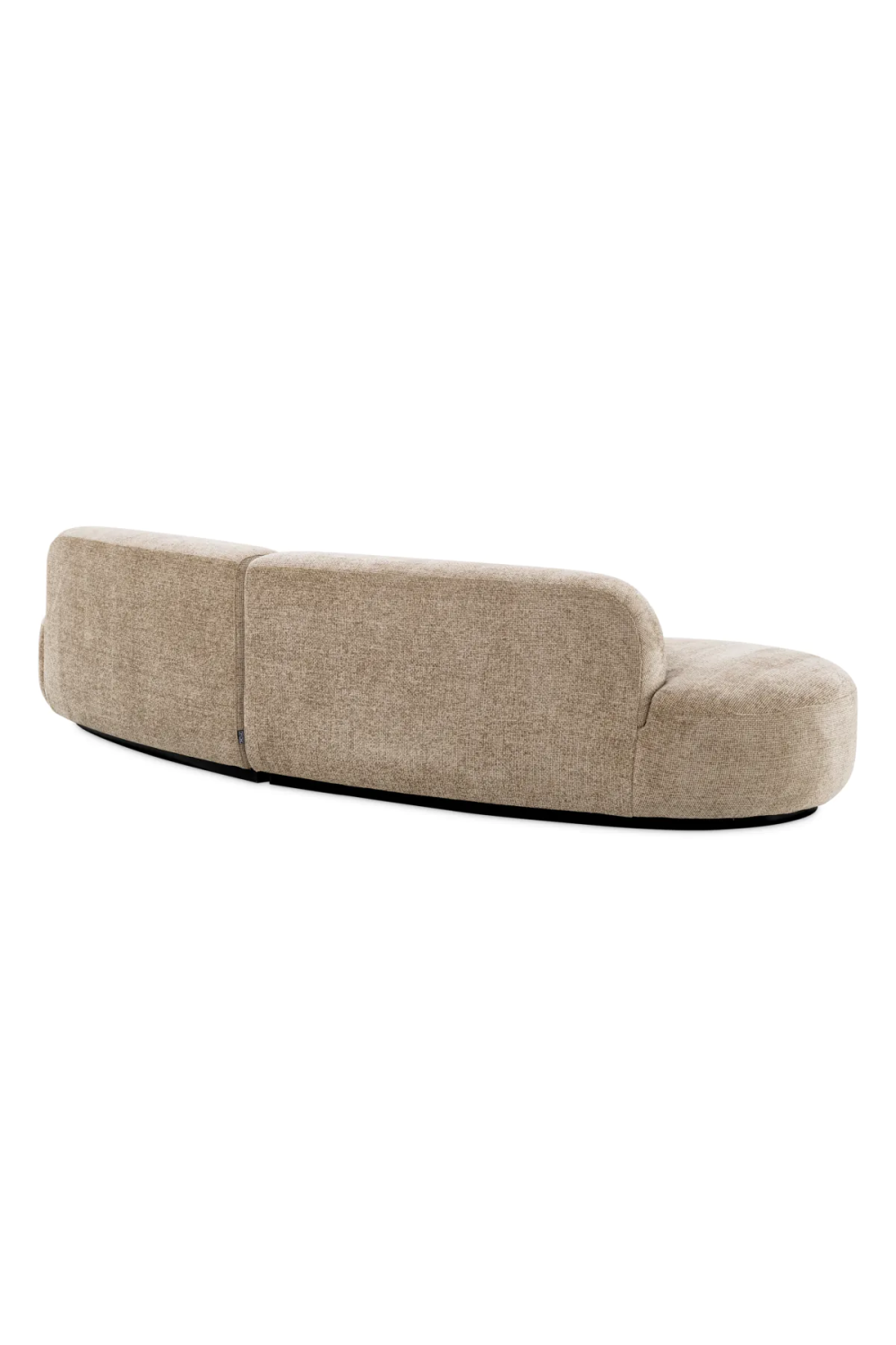 Curved Modern Sofa S Bjorn | Eichholtz Miami