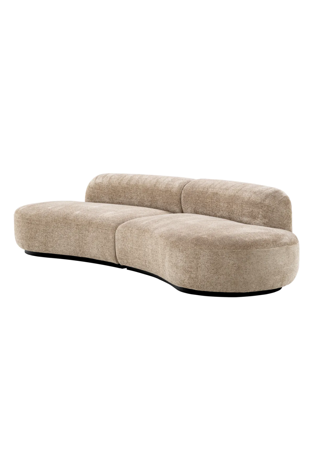 Curved Modern Sofa S Bjorn | Eichholtz Miami