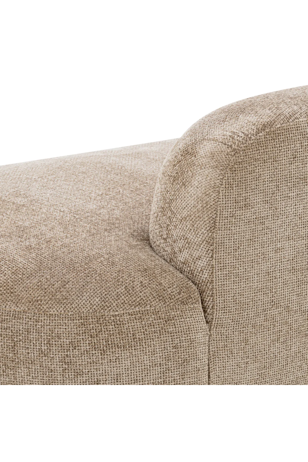 Curved Modern Sofa S Bjorn | Eichholtz Miami