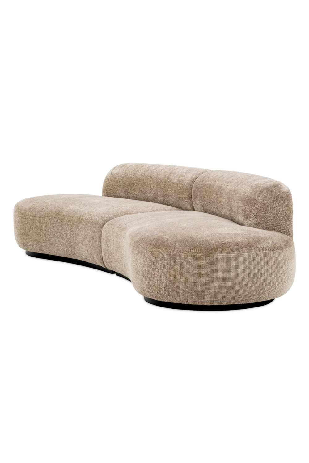 Curved Modern Sofa S Bjorn | Eichholtz Miami