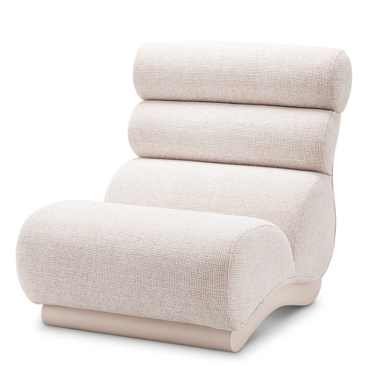 Off-White Lounge Chair Congreso | Eichholtz Miami