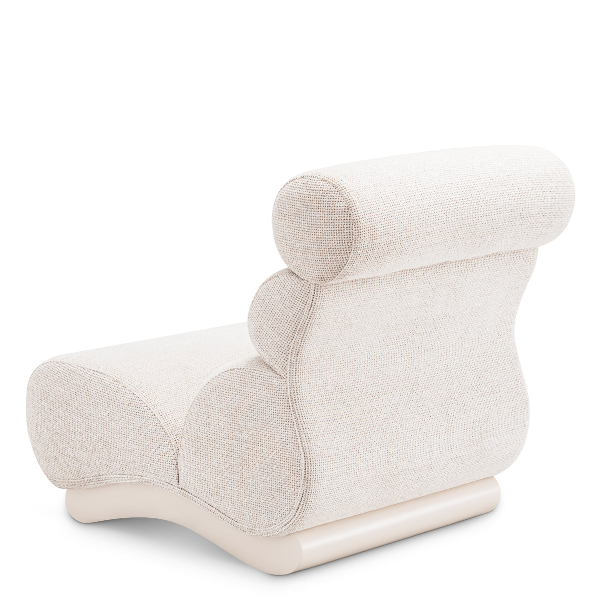 Off-White Lounge Chair Congreso | Eichholtz Miami