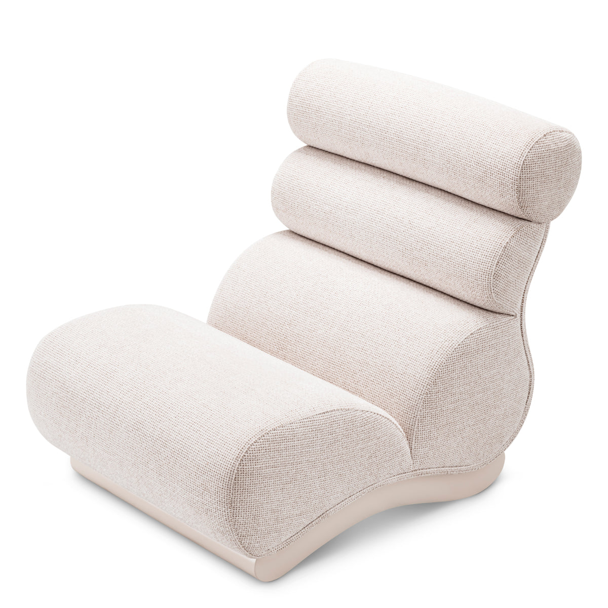 Off-White Lounge Chair Congreso | Eichholtz Miami