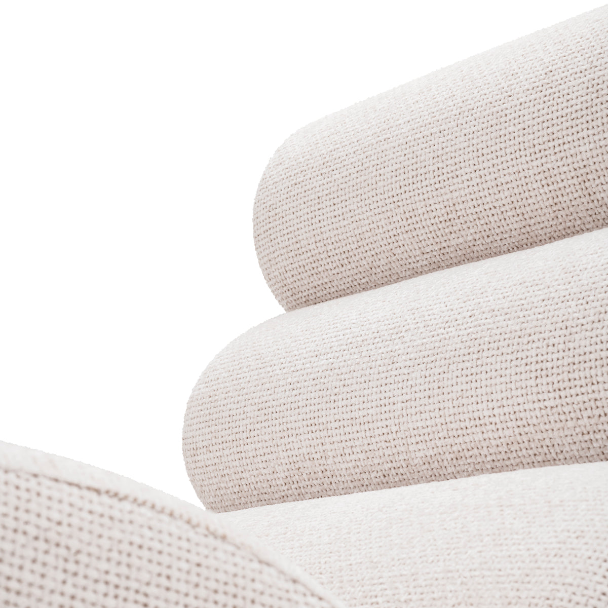 Off-White Lounge Chair Congreso | Eichholtz Miami
