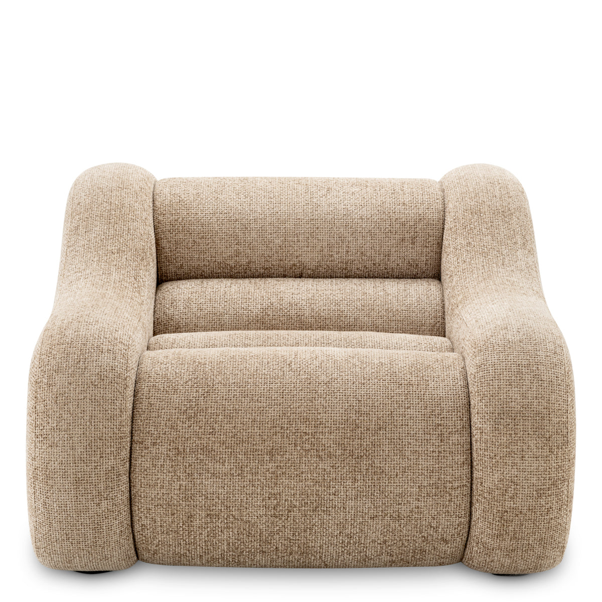 Sand Shade Chair Carbone | Eichholtz Miami