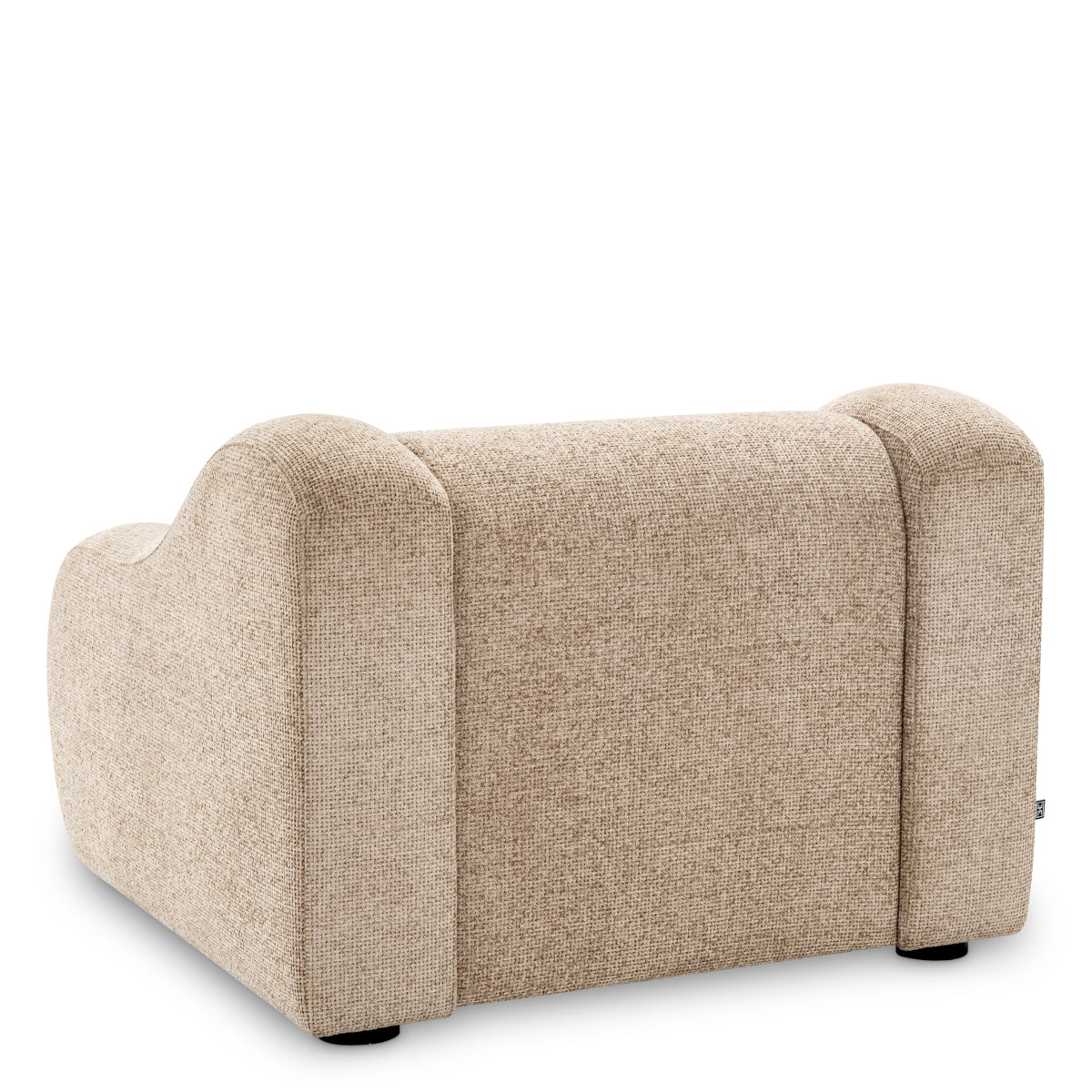 Sand Shade Chair Carbone | Eichholtz Miami