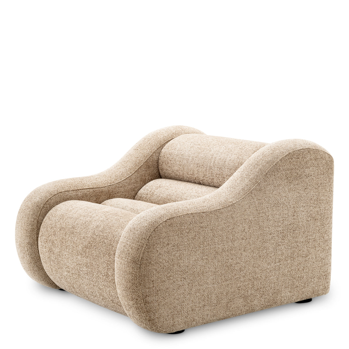 Sand Shade Chair Carbone | Eichholtz Miami