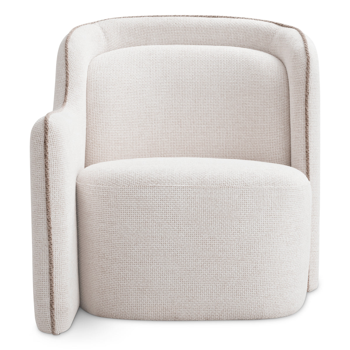 Off White Accent Chair Barrier | Eichholtz Miami