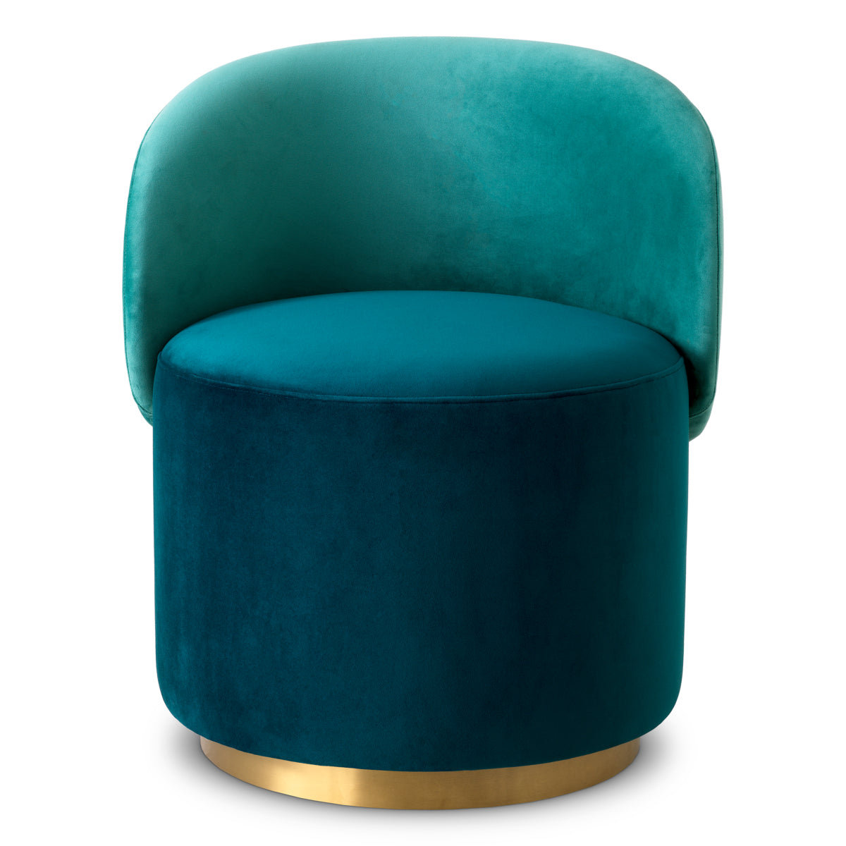 Velvet Low Dining Chair Greer | Eichholtz Miami