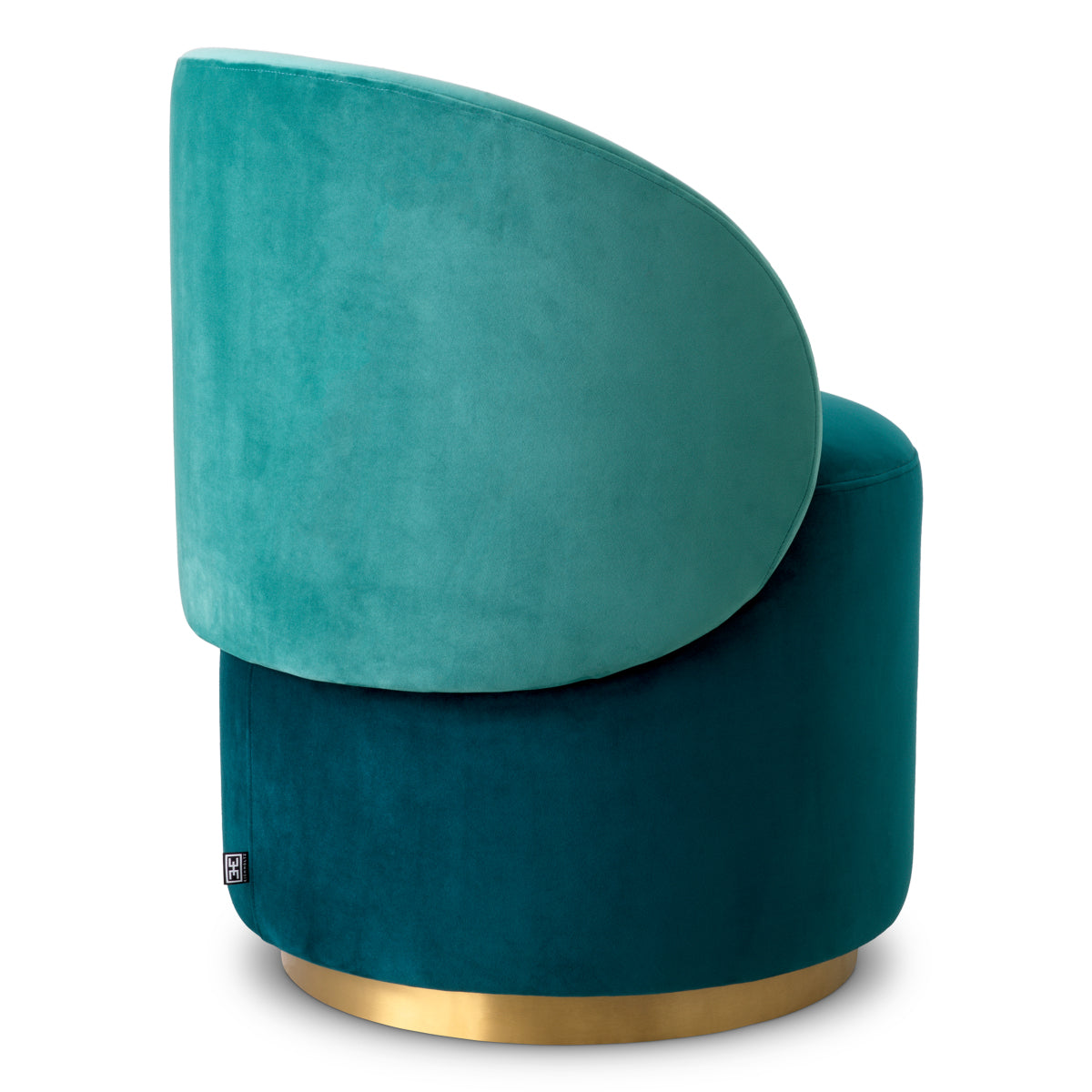 Velvet Low Dining Chair Greer | Eichholtz Miami
