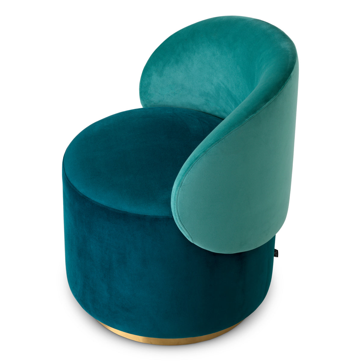 Velvet Low Dining Chair Greer | Eichholtz Miami